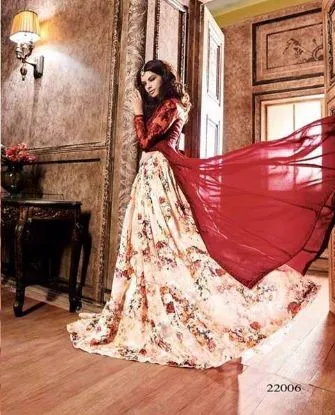 Picture of womens oversize batik print kaftan long sleeve dress la