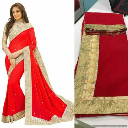 Picture of handmade saree pure cotton fabric cream woven saree yd 