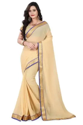 Picture of handmade style indian printed sari women casual wear si