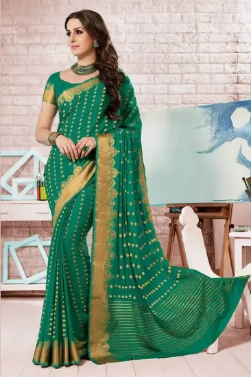 Picture of handmade style indian saree women sarong dress wrap ban