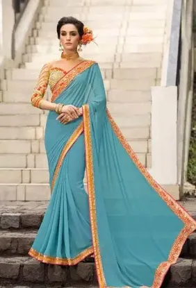 Picture of handmade whole sari lot of diy material dress fabri,e80