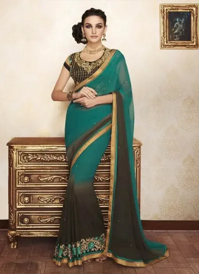 Picture of indian bollywood designer saree indian bollywood desig,