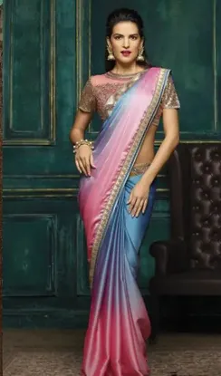 Picture of indian bollywood designer saree pakistani bridal weddi,