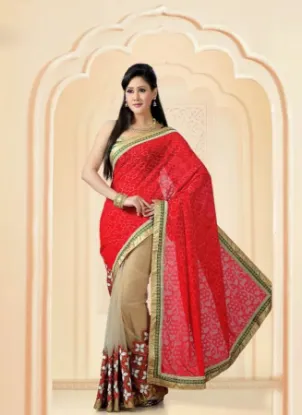 Picture of indian bollywood designer saree pakistani women lehenga