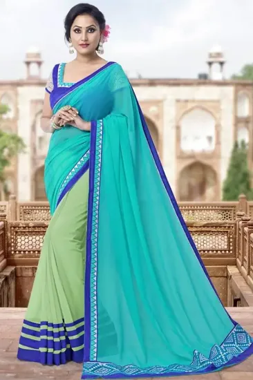 Picture of indian bollywood pakistani women sari saree wear desig,