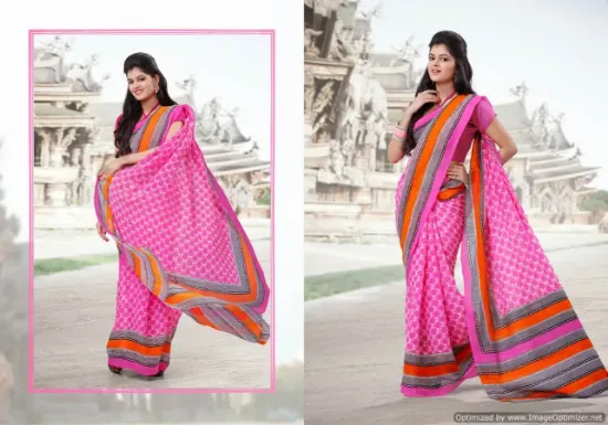 Picture of indian bollywood pakistani women sari saree wear design