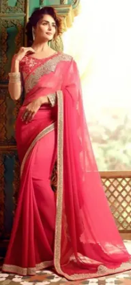 Picture of indian bollywood saree dress ethnic party sari pakista,