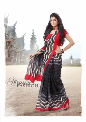 Picture of indian bollywood saree reception partywear traditional 