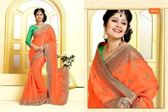 Picture of indian bollywood saree wedding party wear pakistani et,