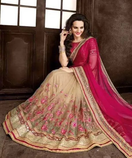 Picture of indian bollywood wedding saree pakistani & bridal part,