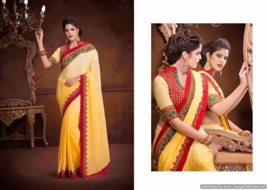 Picture of indian designer beautiful floral designer ethnic cultu,