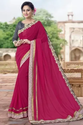 Picture of indian designer bollywood saree fashion saree designer,