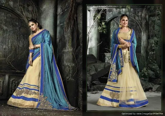 Picture of indian designer bollywood sari pakistani saree dress e,