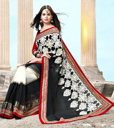 Picture of indian designer bollywood sari pakistani saree dress et