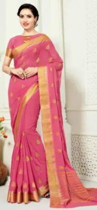 Picture of indian designer saree designer saree fashion saree mul,