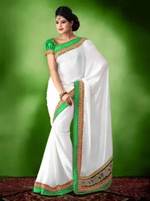 Picture of indian designer saree designer saree fashion saree mult