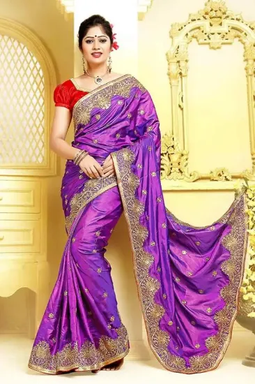 Picture of indian designer saree partywear women wedding bridal l,