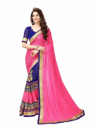 Picture of indian designer sari bollywood style ethnic traditional