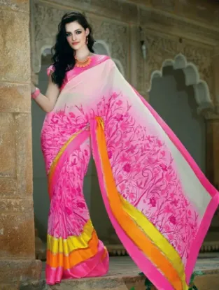 Picture of indian designer sari designer saree ,e1273