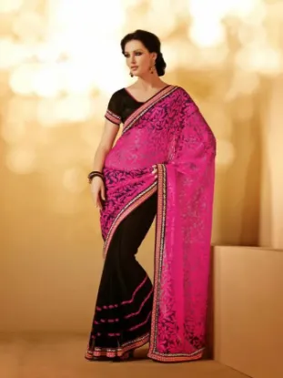 Picture of indian designer sari partyware ethnic saree,e3368 ,e336