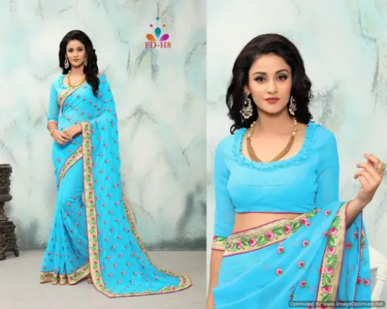 Picture of indian designer wedding traditional sari women bollywoo