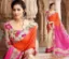 Picture of indian ethnic bollywood party wear unstiched blouse wed