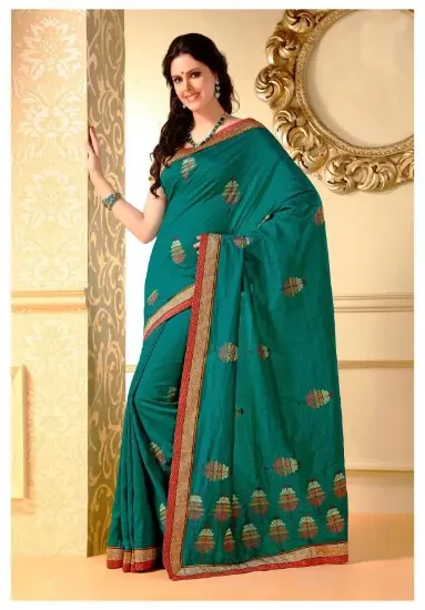 Picture of indian ethnic designer traditional bollywood lehenga p,