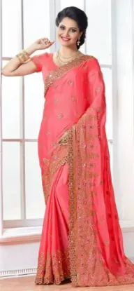 Picture of indian festival exclusive saree fashion designer bolly,