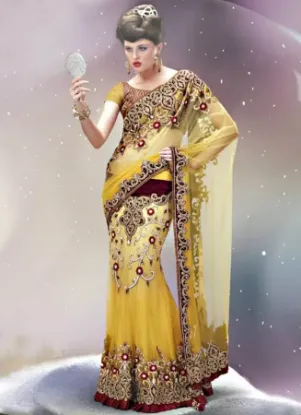 Picture of indian festival exclusive saree fashion designer bollyw