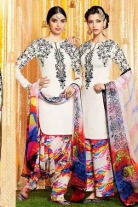Picture of fashion women's boho long maxi evening batik print kaft