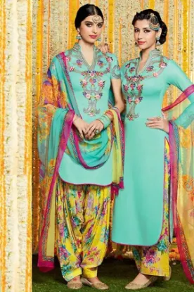 Picture of fashion womens batik print kaftantail gown long evening