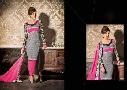 Picture of fashion zipper maxi gowny batik print kaftan women vest