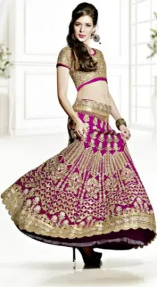 Picture of indian lehenga saree women bollywood pakistani party we