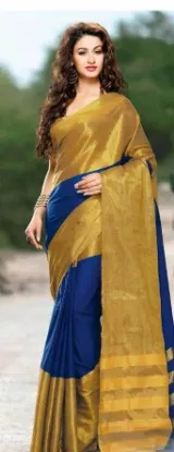 Picture of indian modest maxi gown designer saree embroidered oran