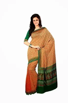 Picture of indian modest maxi gown designer saree wedding party we