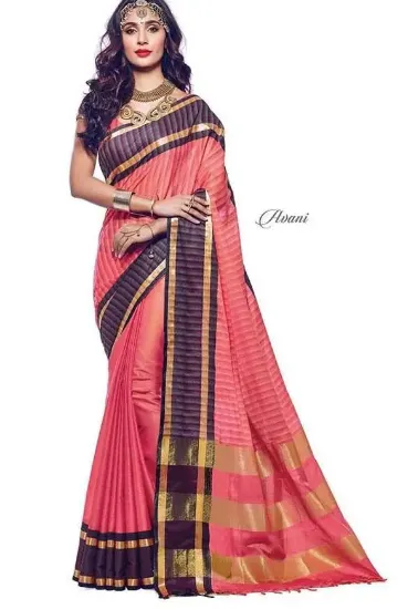 Picture of indian modest maxi gown embroidered saree georgette ble