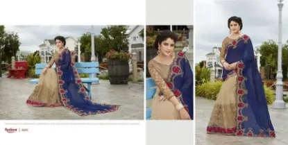 Picture of indian pakistani bollywood ethnic sari wedding & brida,