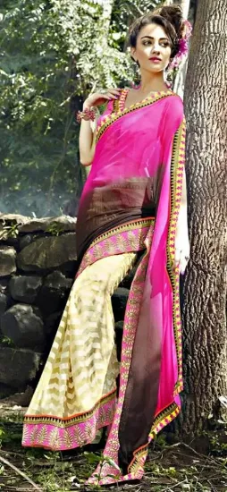 Picture of indian pakistani lehenga saree dress designer party wom