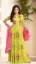 Picture of modest maxi gown fashion women maxi gowny purple dresse