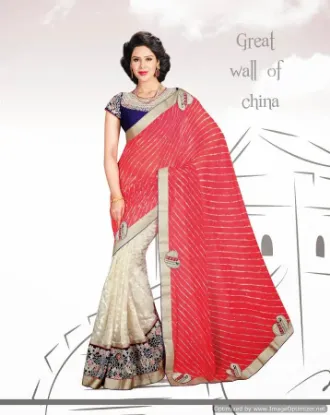 Picture of indian pakistani saree dress design fancy fashion wo,e3