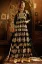 Picture of modest maxi gown floral lace mermaid long formal evenin