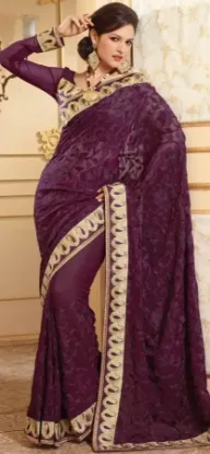 Picture of indian saree women bollywood wedding designer sari fest