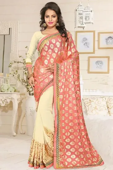 Picture of indian sari bollywood ethnic wear saree pakistani part,