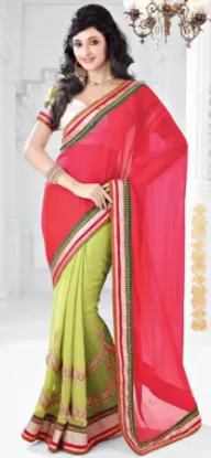 Picture of indian sari bollywood ethnic wear saree pakistani party