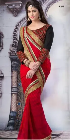 Picture of indian sari ethnic party wear saree bollywood pakistani