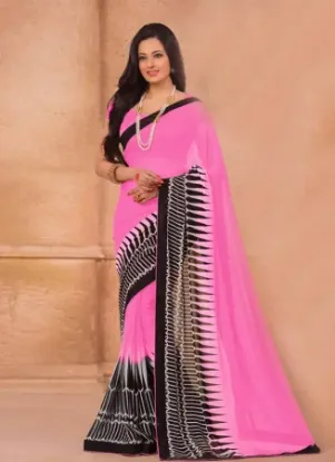 Picture of indian soft silk saree grand pallu full jari work modes