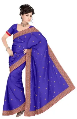 Picture of indian wedding bollywood designer cotton saree sari pa,