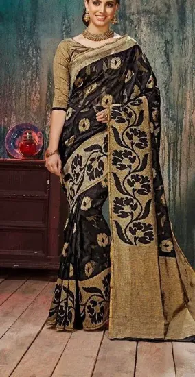 Picture of indian wedding traditional sari bridal designer bollyw,