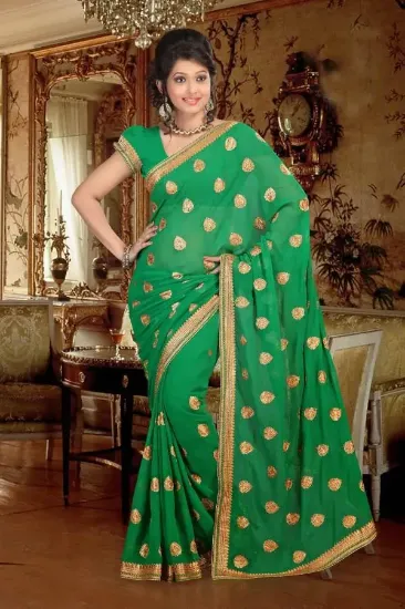 Picture of indian wedding traditional sari bridal designer bollywo