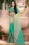 Picture of indian wedding wear saree designer bollywood cape ponc,